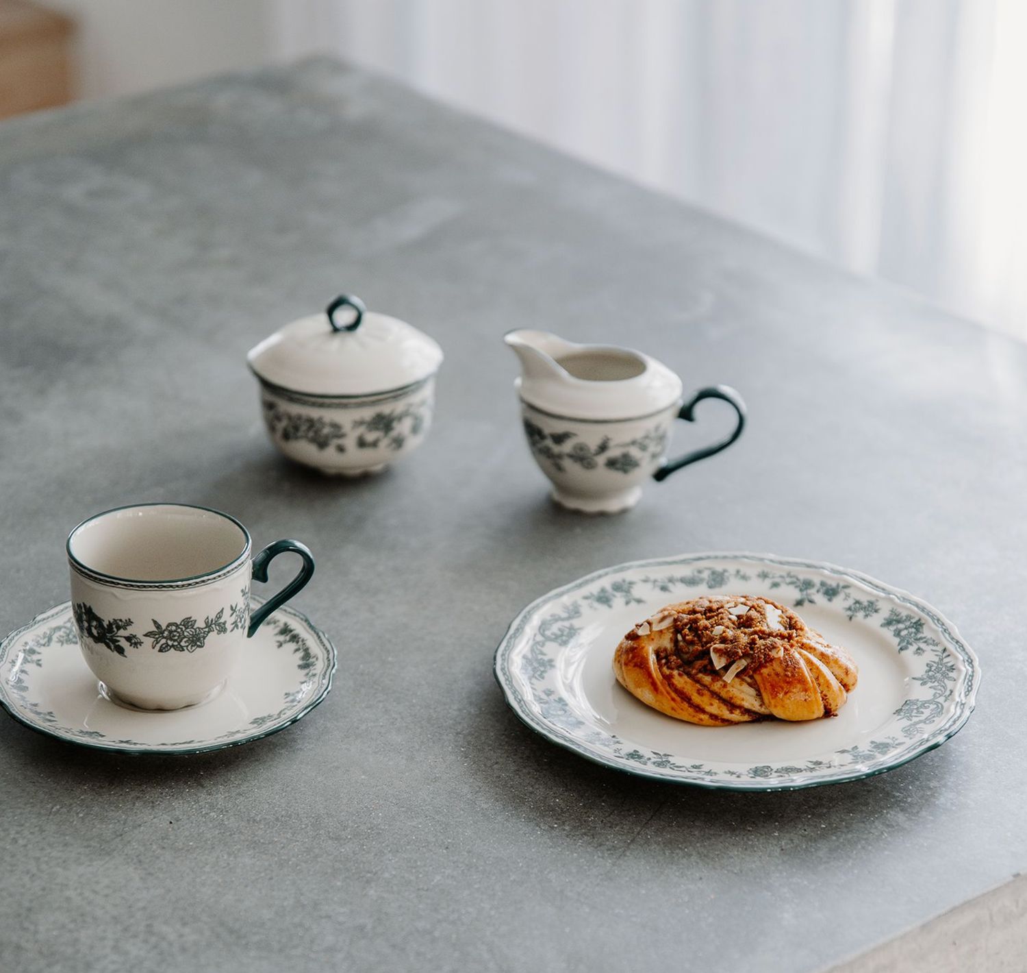 S&P Kop 21,5cl green Cyril