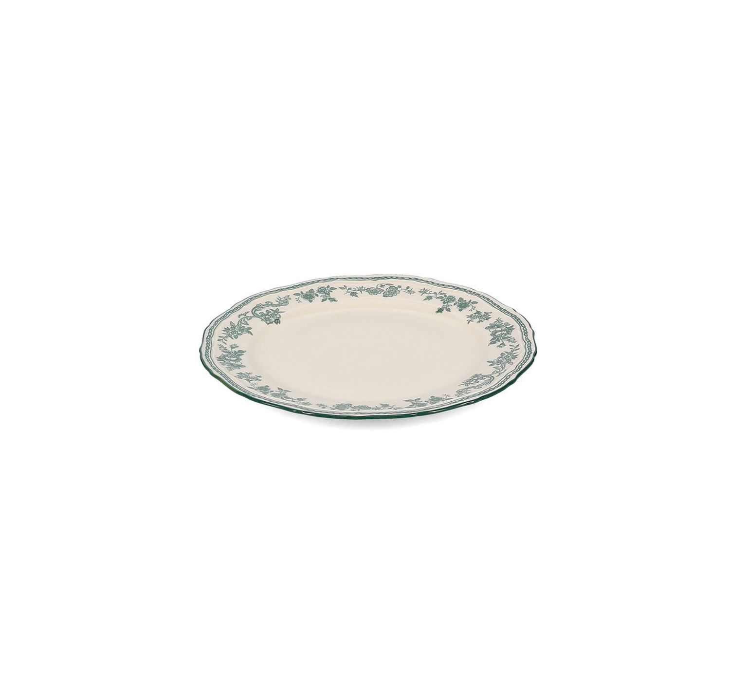 S&P Plat bord 21,5cm green Cyril