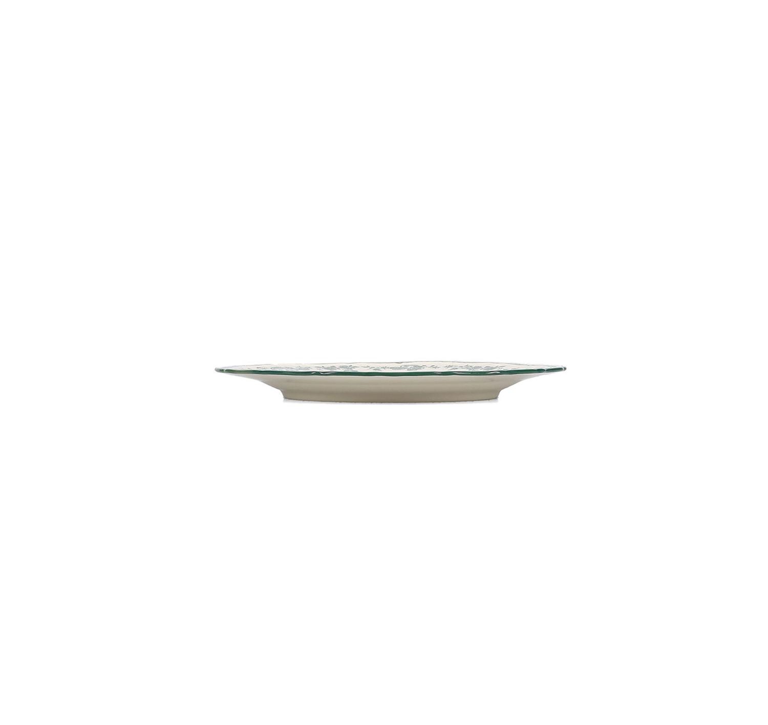 S&P Plat bord 21,5cm green Cyril