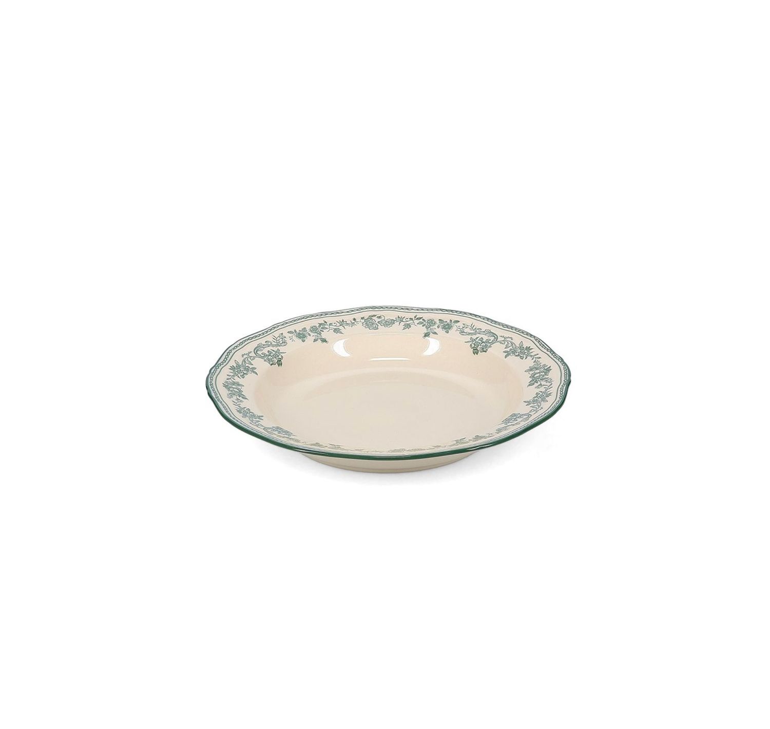 S&P Diep bord 23/17xH4cm green Cyril