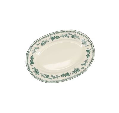 S&P Serveerschaal 25,5x18cm ovaal green Cyril