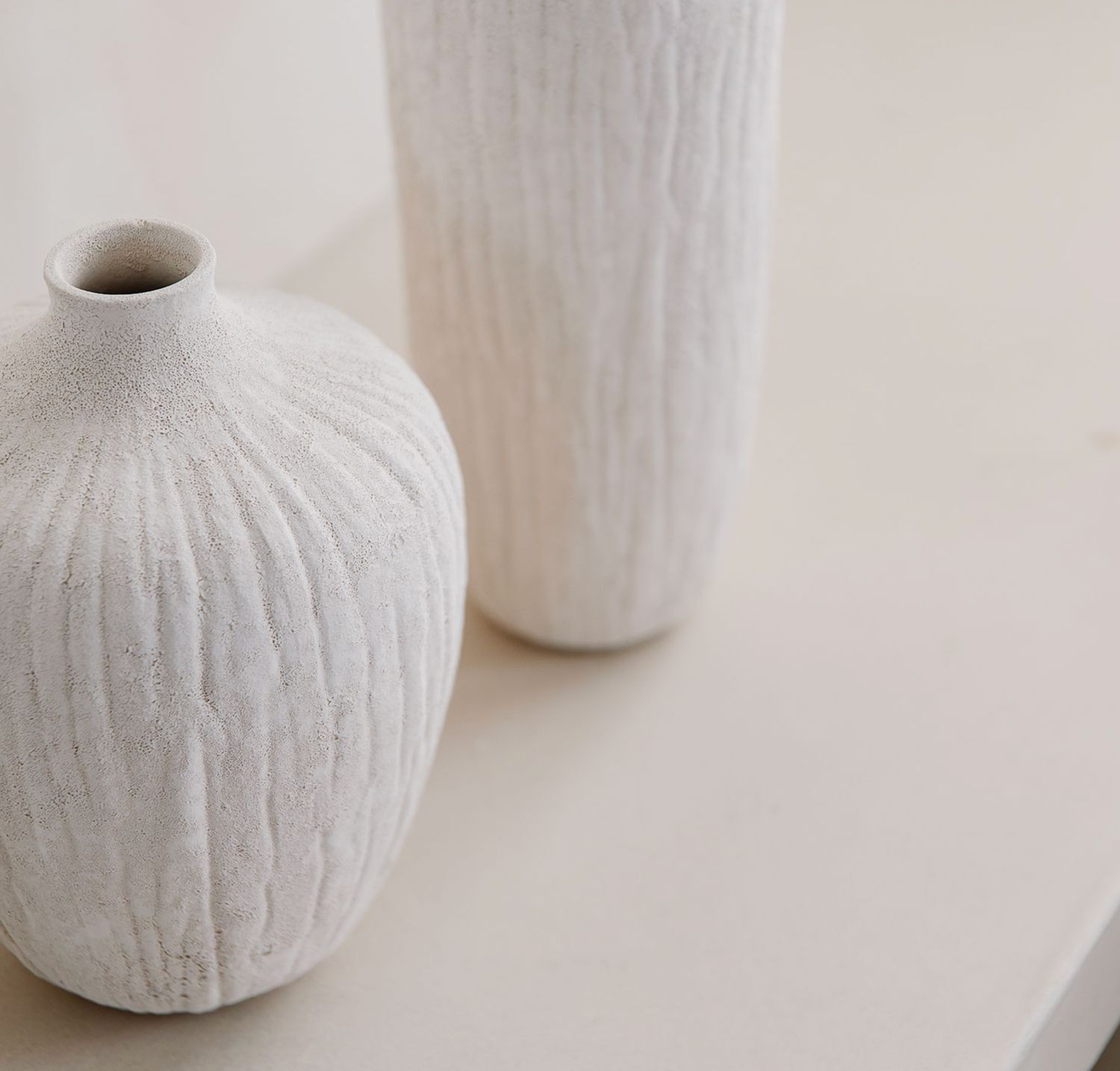 S&P Vaas 20xH26,5cm beige Avo