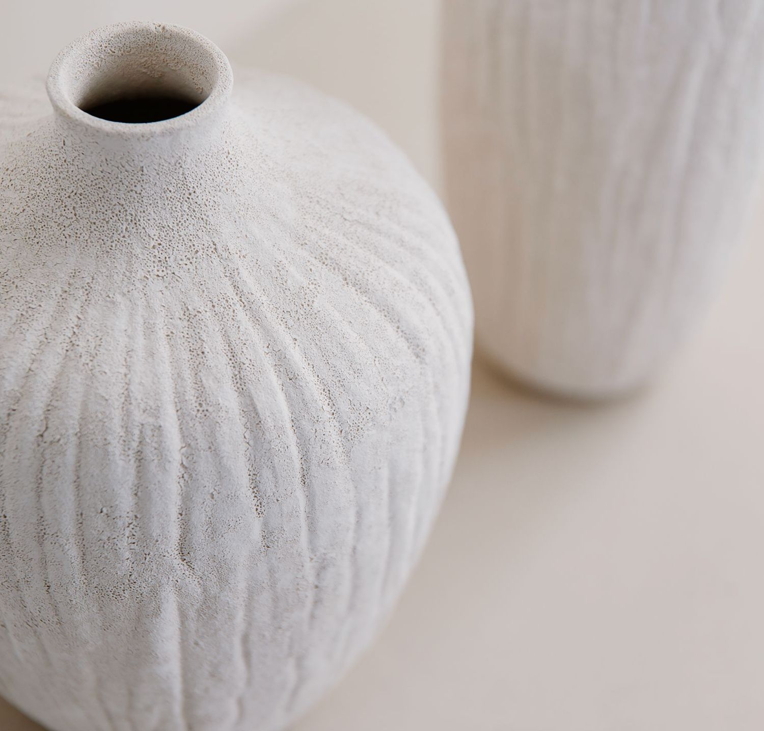 S&P Vaas 20xH26,5cm beige Avo