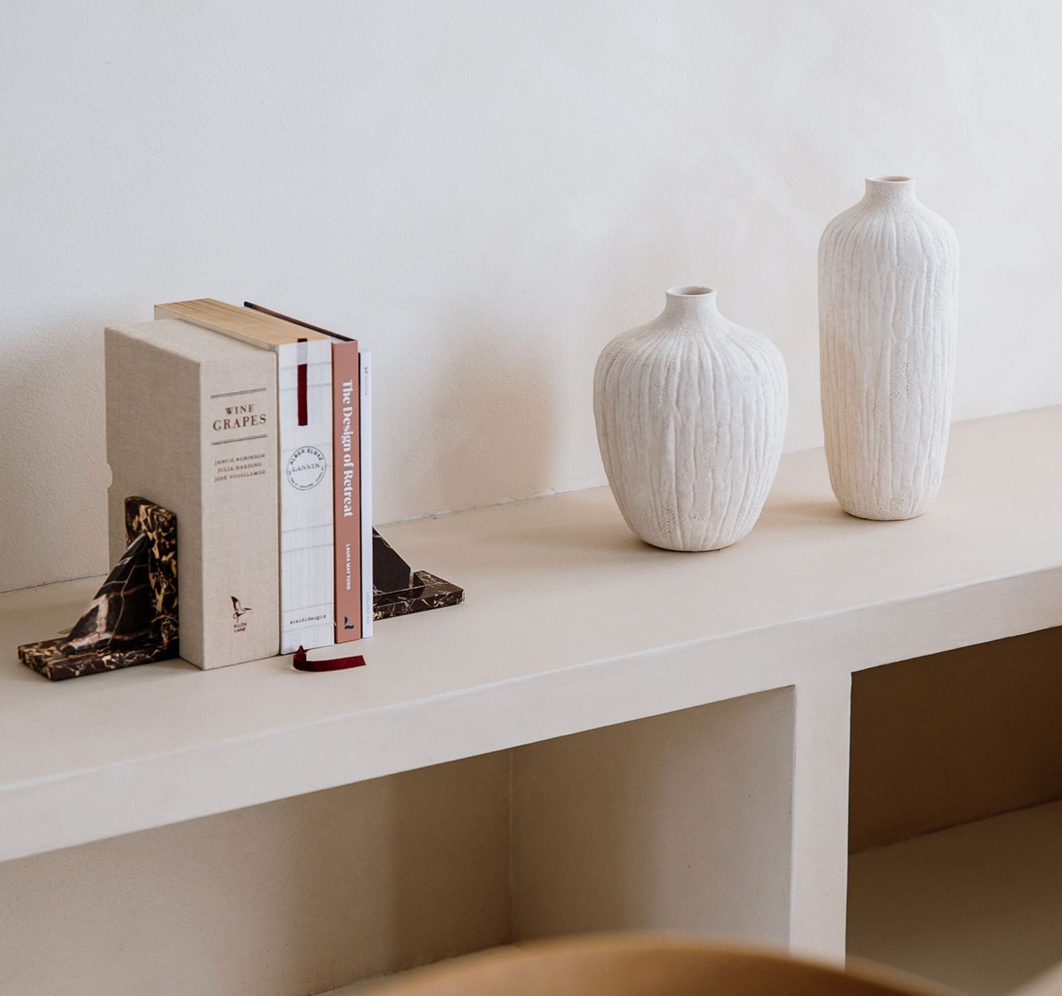 S&P Vaas 15xH36,5cm beige Avo