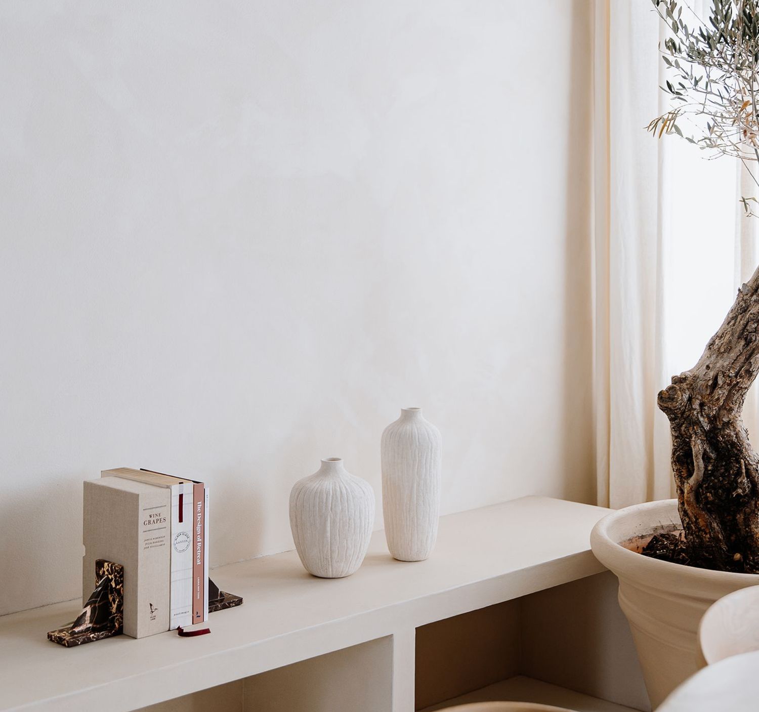 S&P Vaas 15xH36,5cm beige Avo