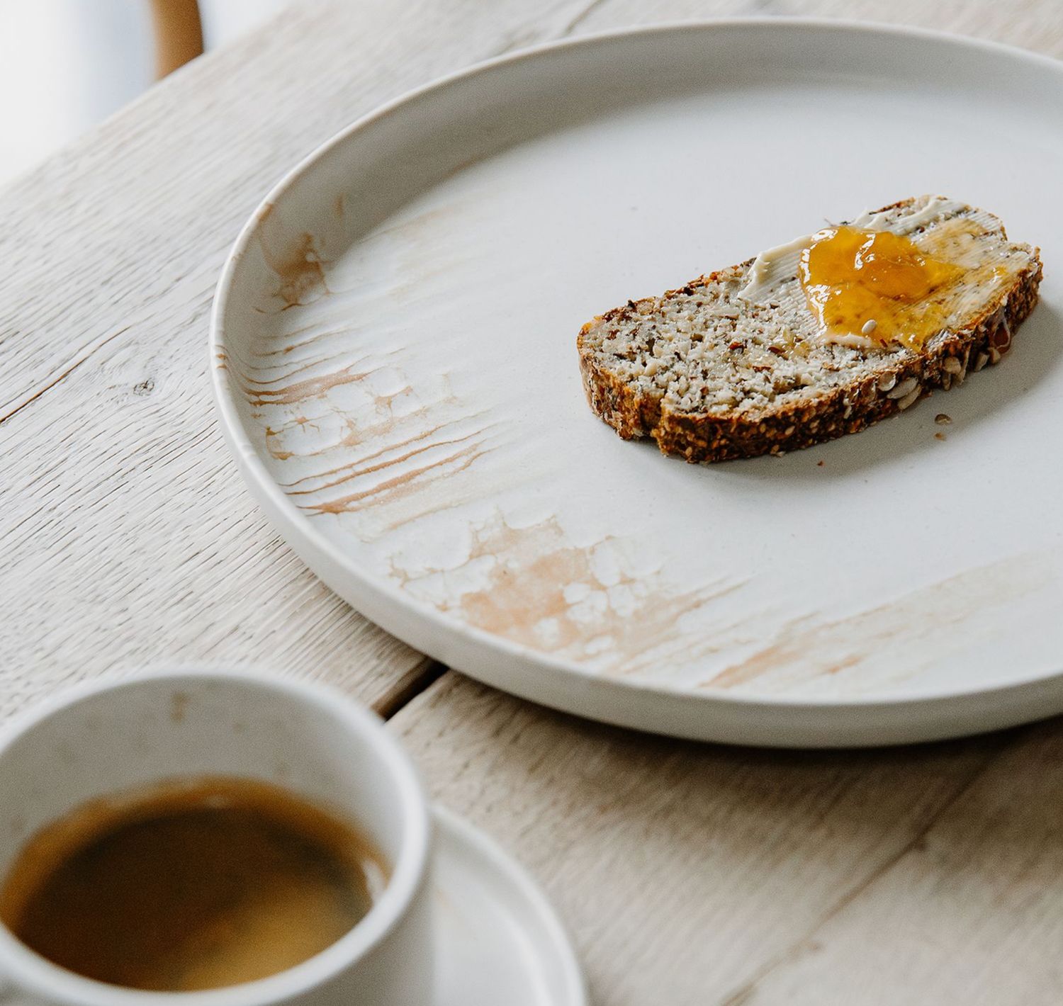 S&P Plat bord 27,5xH2,5cm desert Aquarel S&P Plat bord 27,5xH2,5cm desert Aquarel