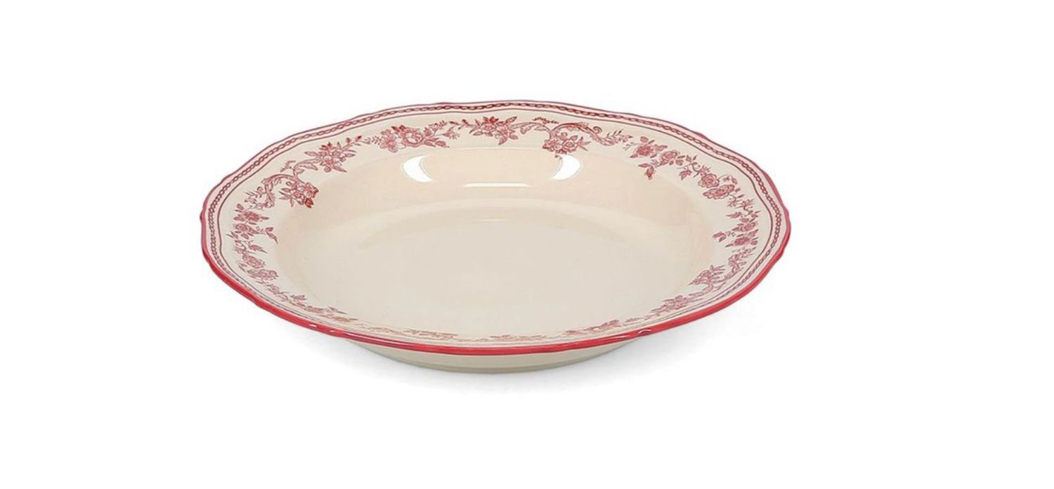 S&P Collection Cyril Burgundy 18-delig serviesset voor 6 personen