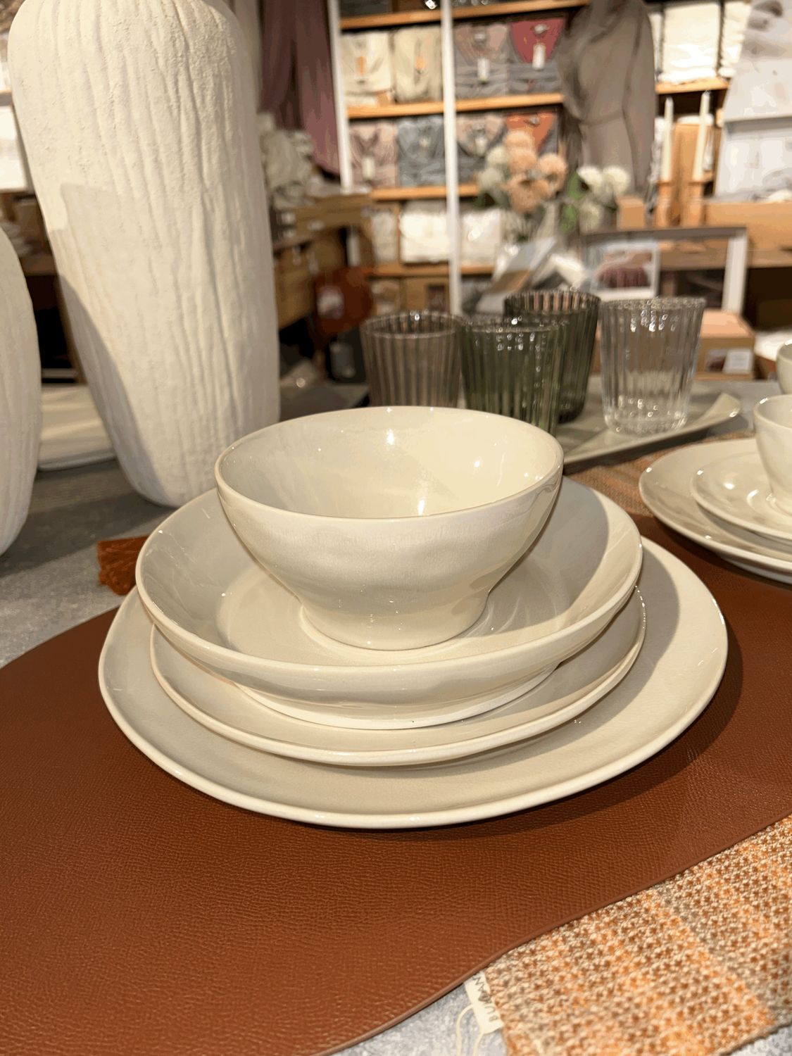 S&P Collection Rocca Beige 24-delig serviesset voor 6 personen