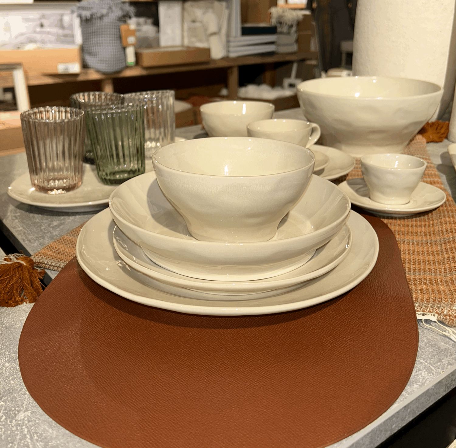 S&P Collection Rocca Beige 24-delig serviesset voor 6 personen