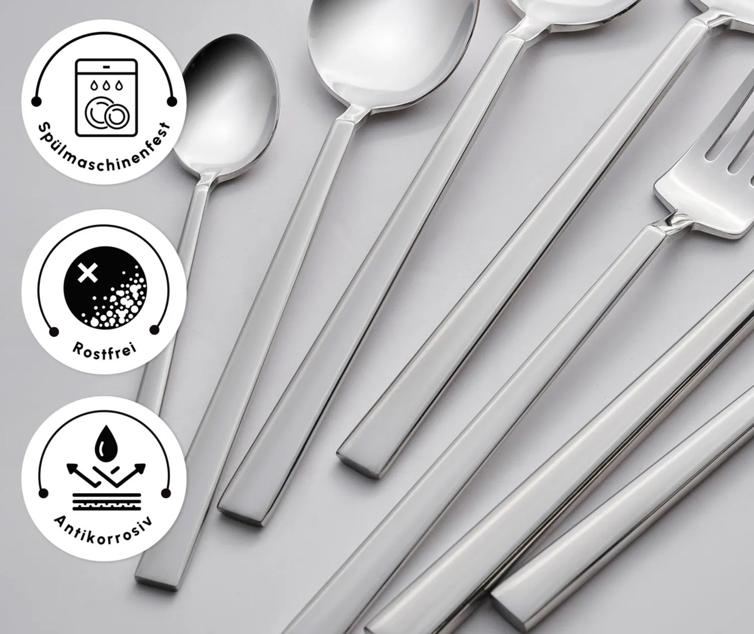 Karaca Carmelo premium 12 persoons bestekset | 91 delig