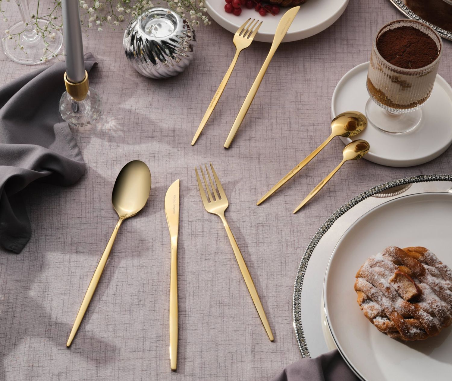 Karaca Camille 84-delige bestekset voor 12 personen