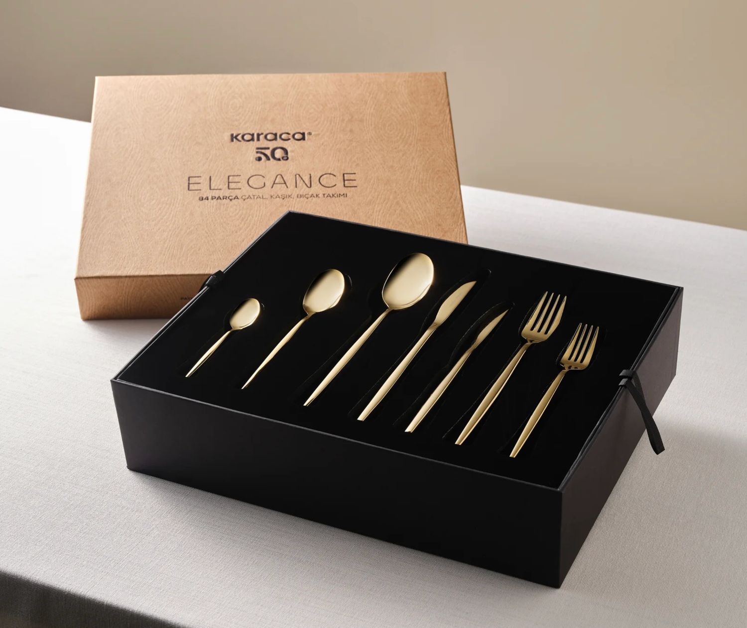 Karaca Camille 84-delige bestekset voor 12 personen