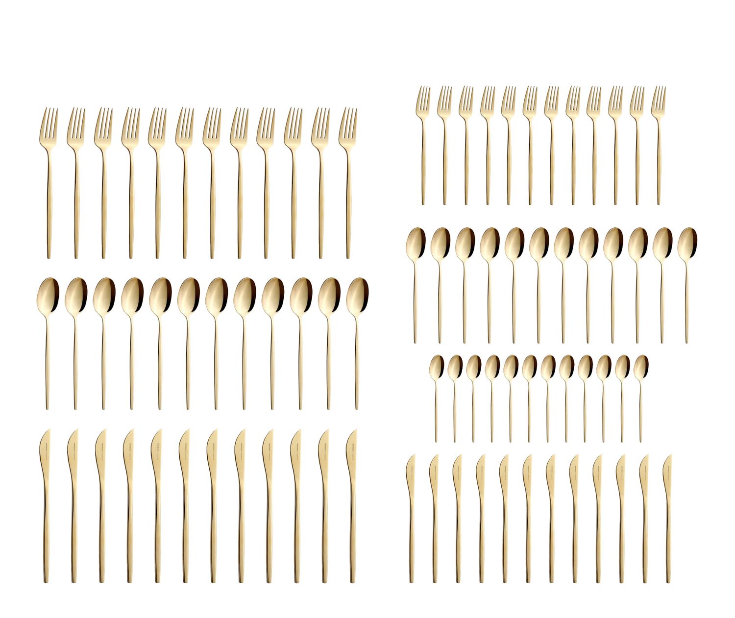 Karaca Camille 84-delige bestekset voor 12 personen