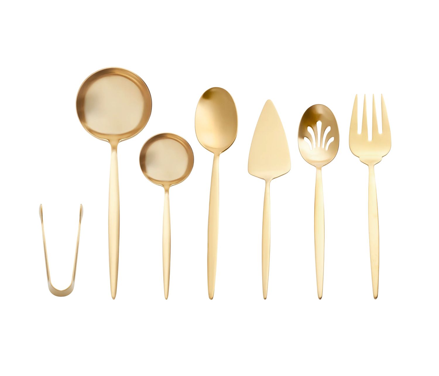 Karaca Lizbon 7-delige serveerset in doos, goud Karaca Lizbon 7-delige serveerset in doos, goud