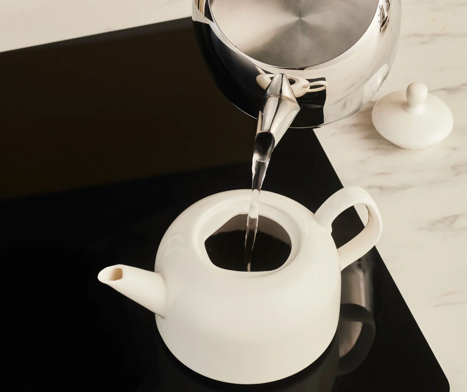 Karaca Pocelinox porseleinen theepot set