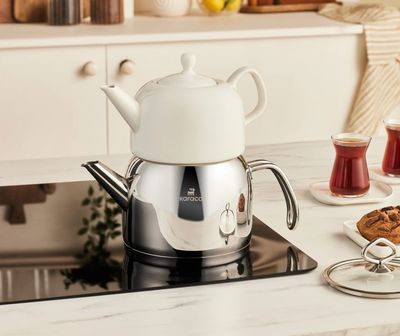 Karaca Pocelinox porseleinen theepot set