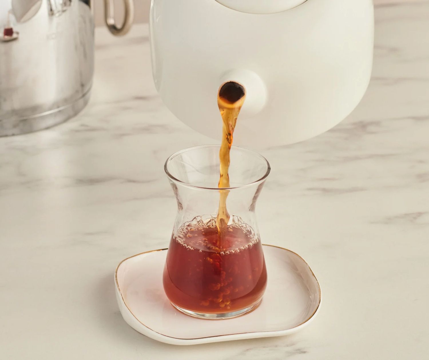 Karaca Pocelinox porseleinen theepot set