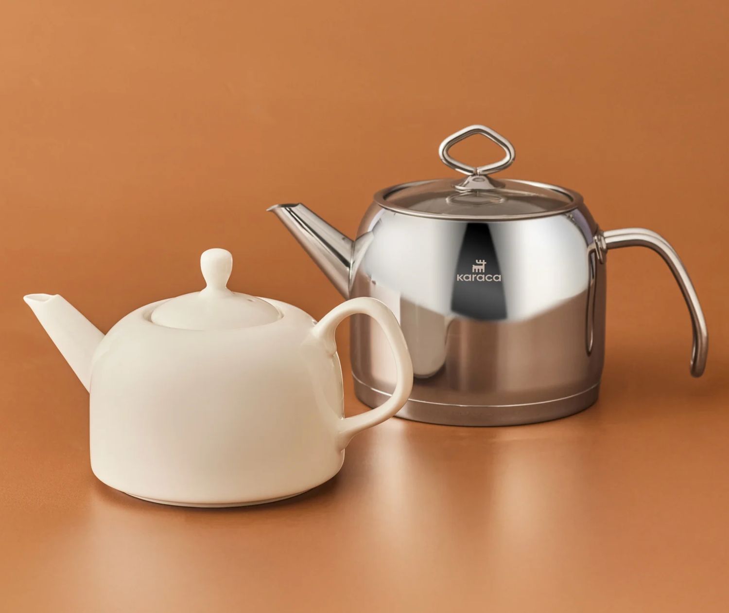 Karaca Pocelinox porseleinen theepot set