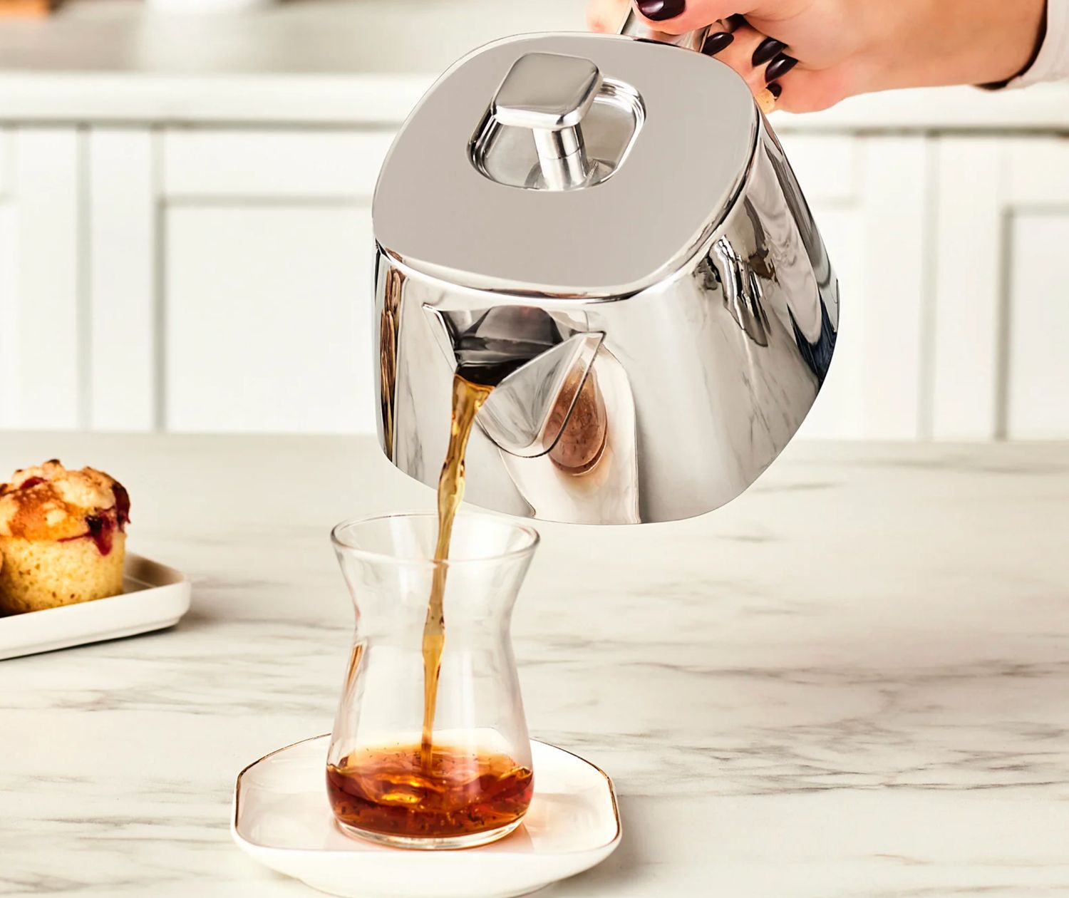 Karaca Brewinox theepotset