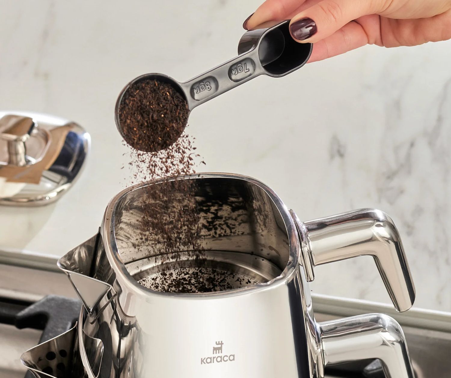 Karaca Brewinox theepotset