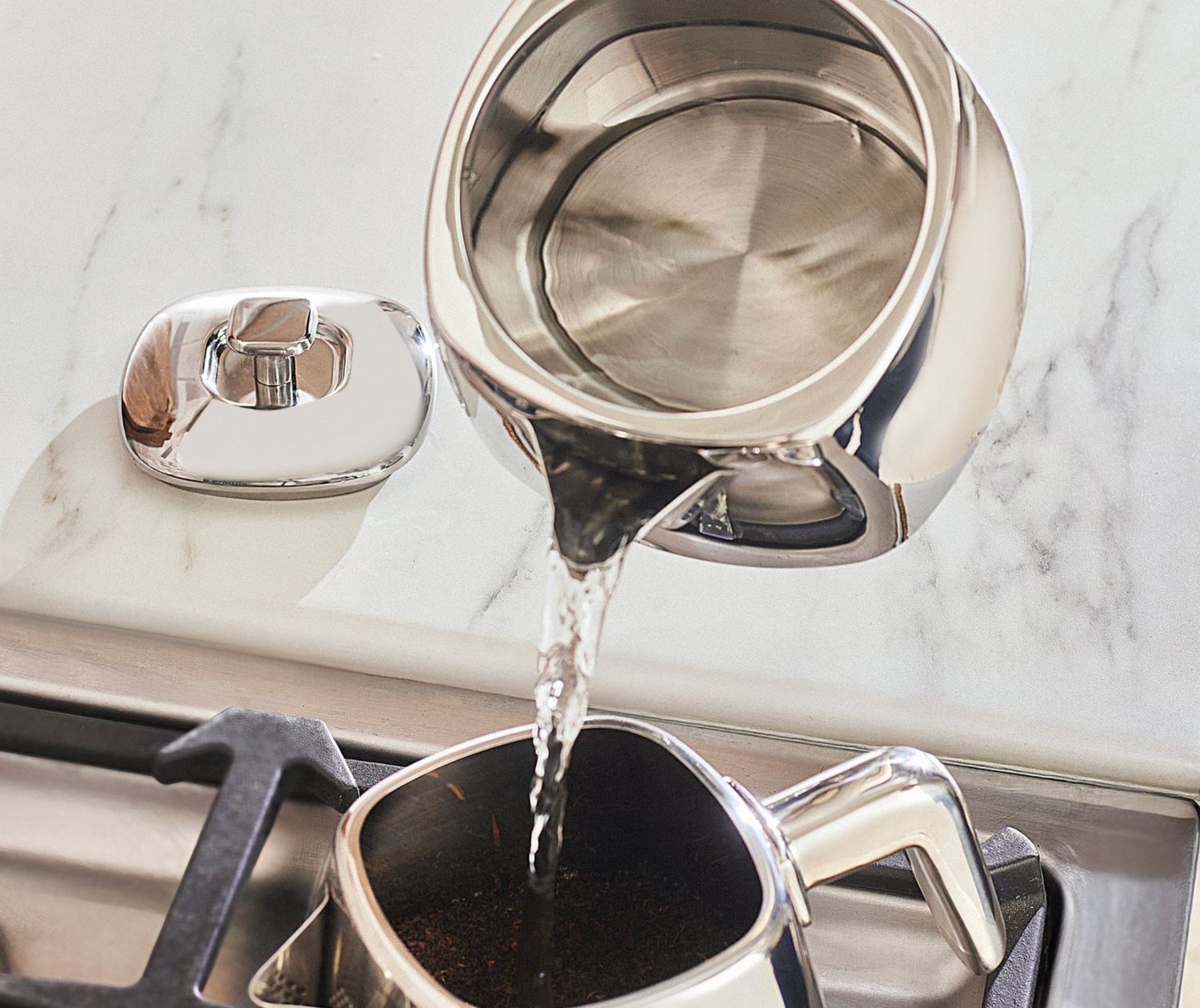 Karaca Brewinox grote theepotset Karaca Brewinox grote theepotset