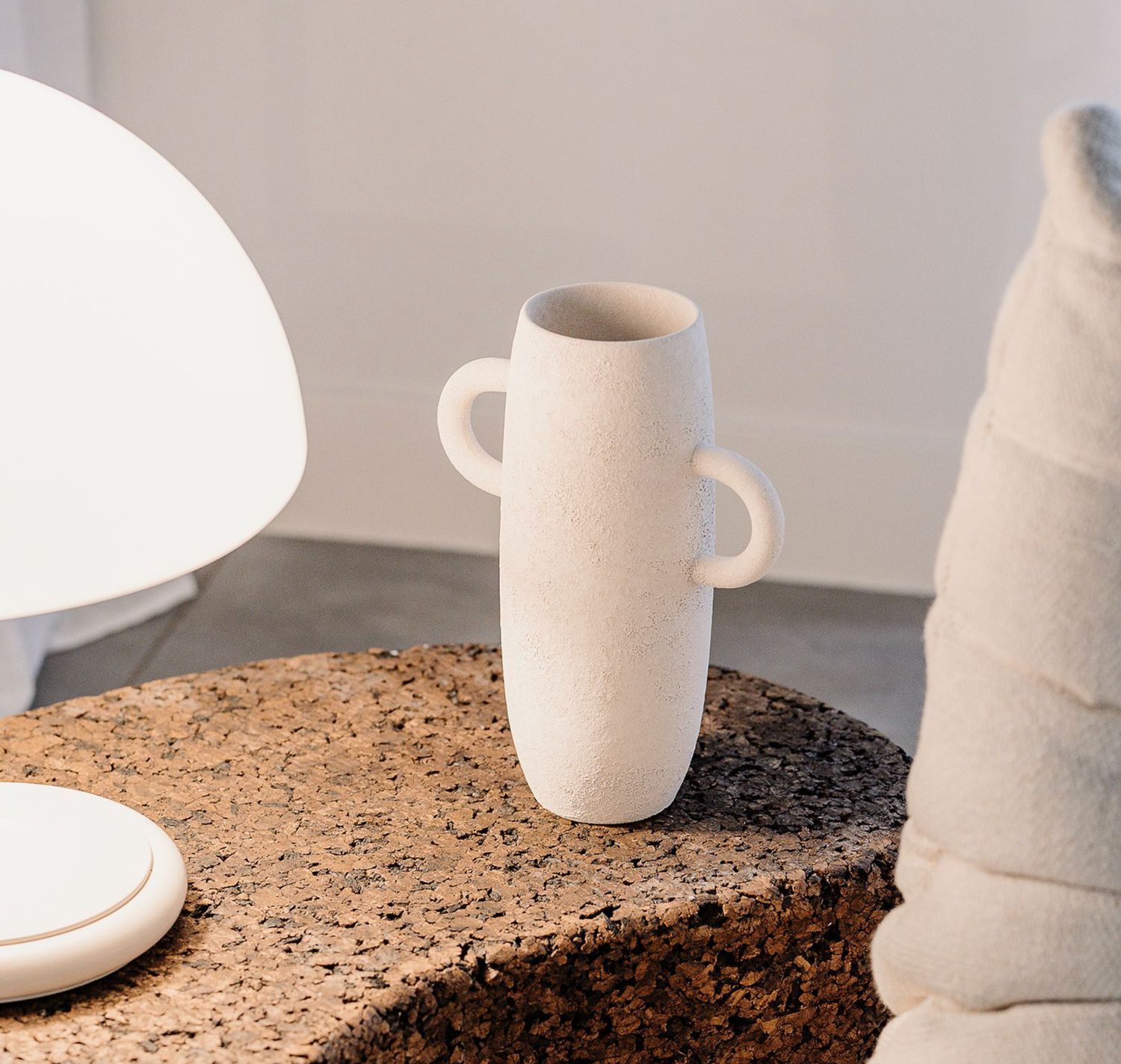 Vaas 11xH30cm wit Bullet