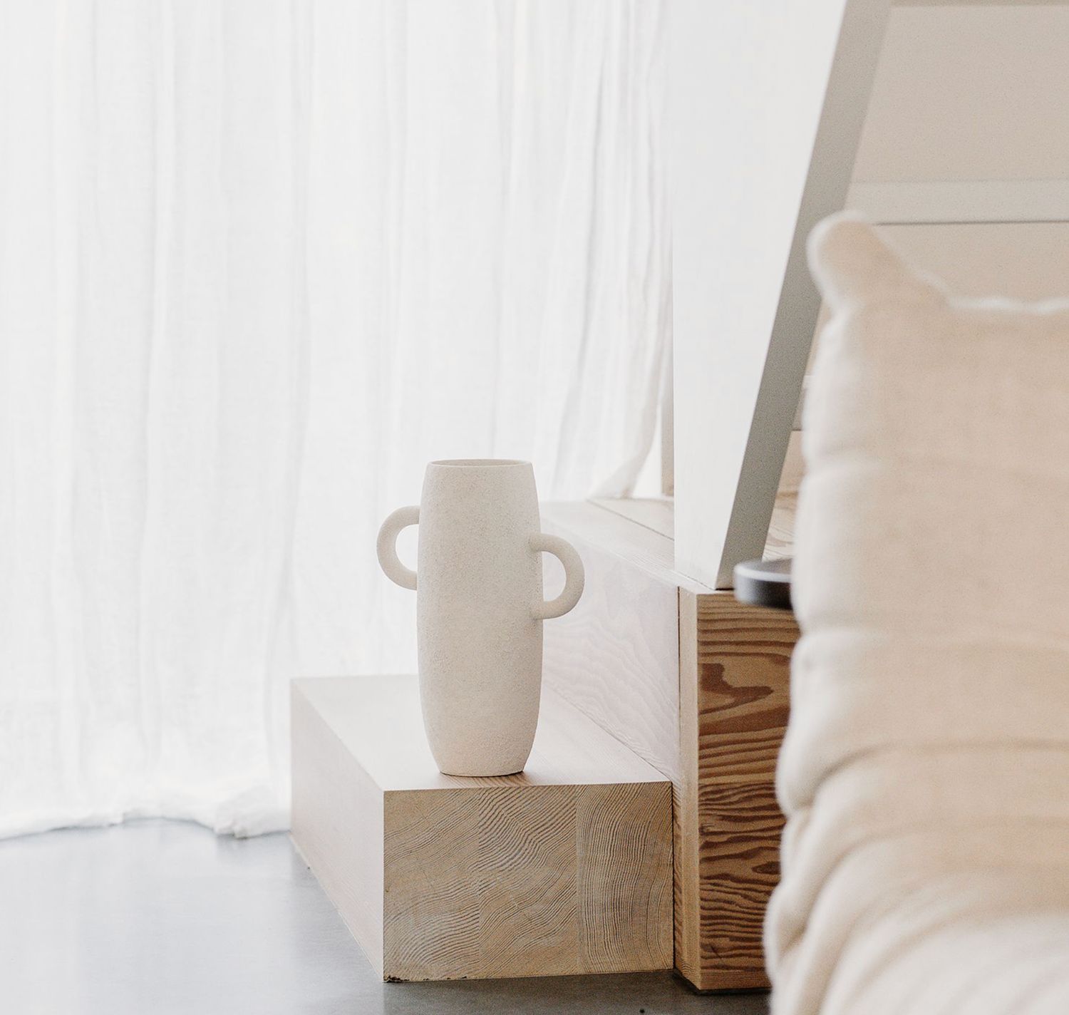 Vaas 11xH30cm wit Bullet