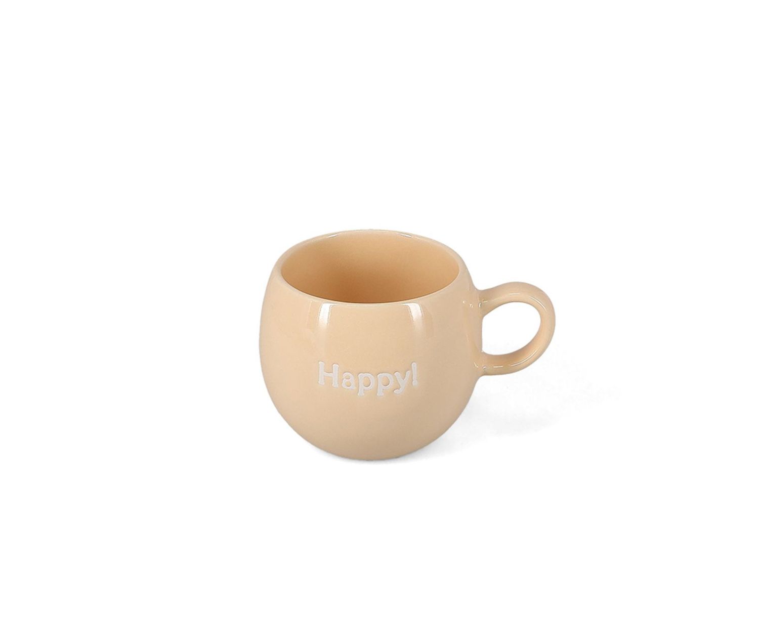 S&P Beker 42cl "Happy!" beige Muggies