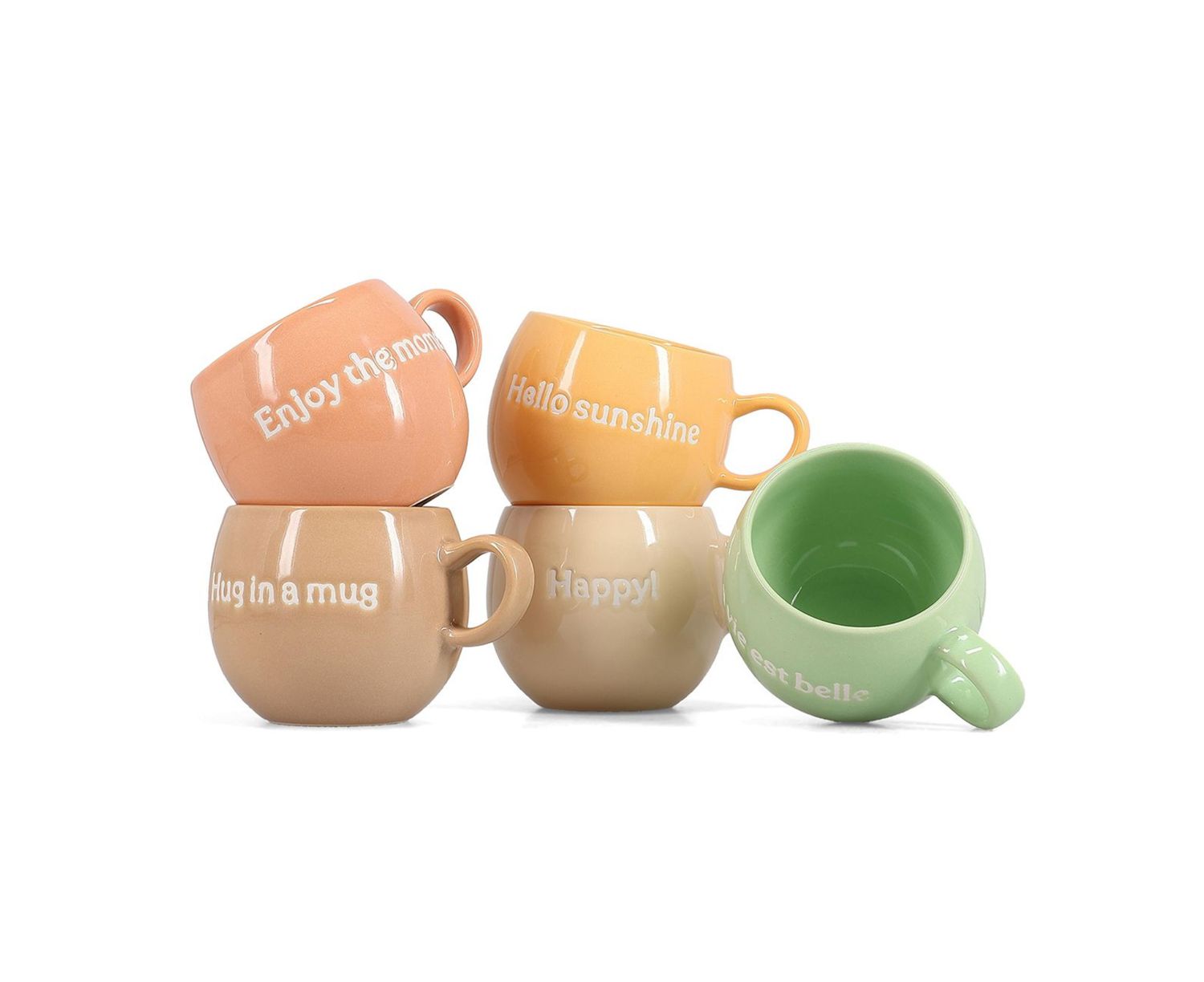 S&P Beker 42cl "Happy!" beige Muggies