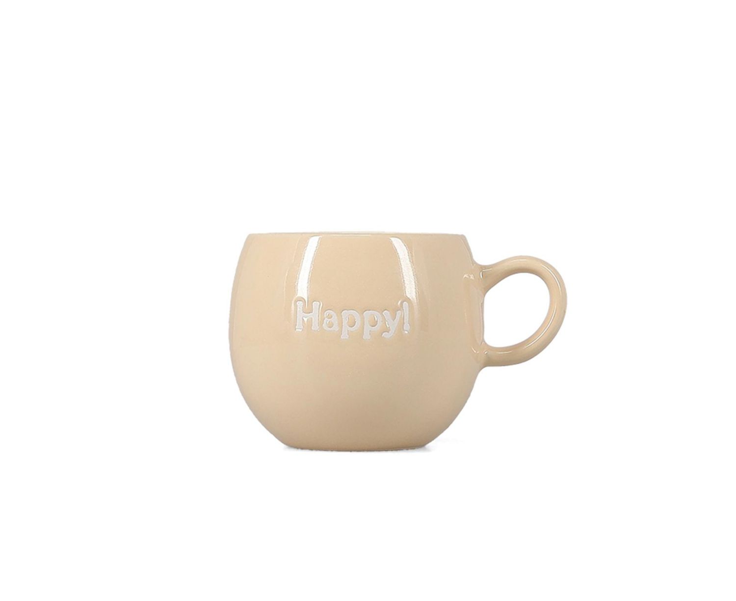 S&P Beker 42cl "Happy!" beige Muggies