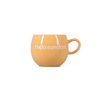 S&P Beker 42cl "Hello sunshine" oranje Muggies