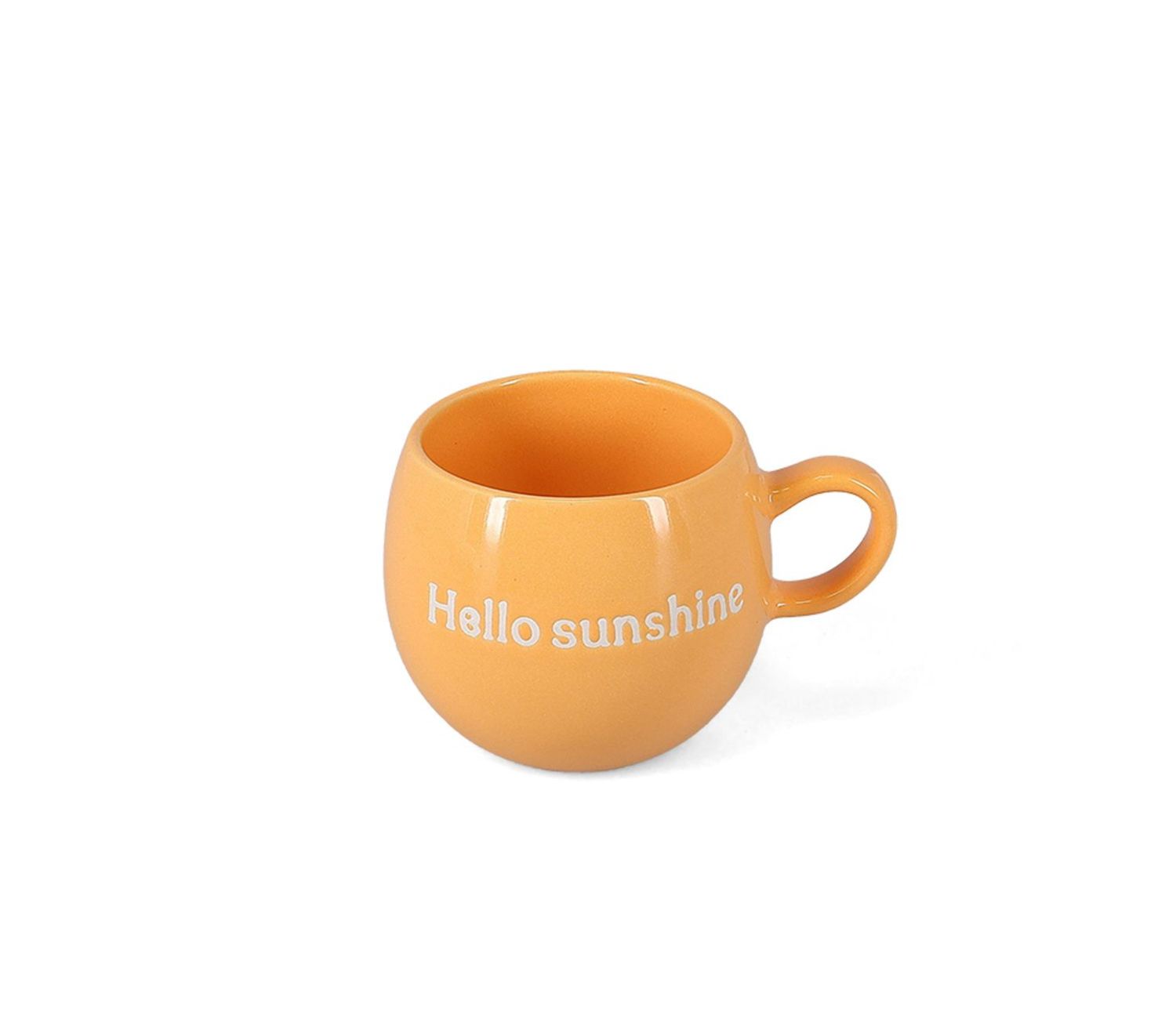 S&P Beker 42cl "Hello sunshine" oranje Muggies
