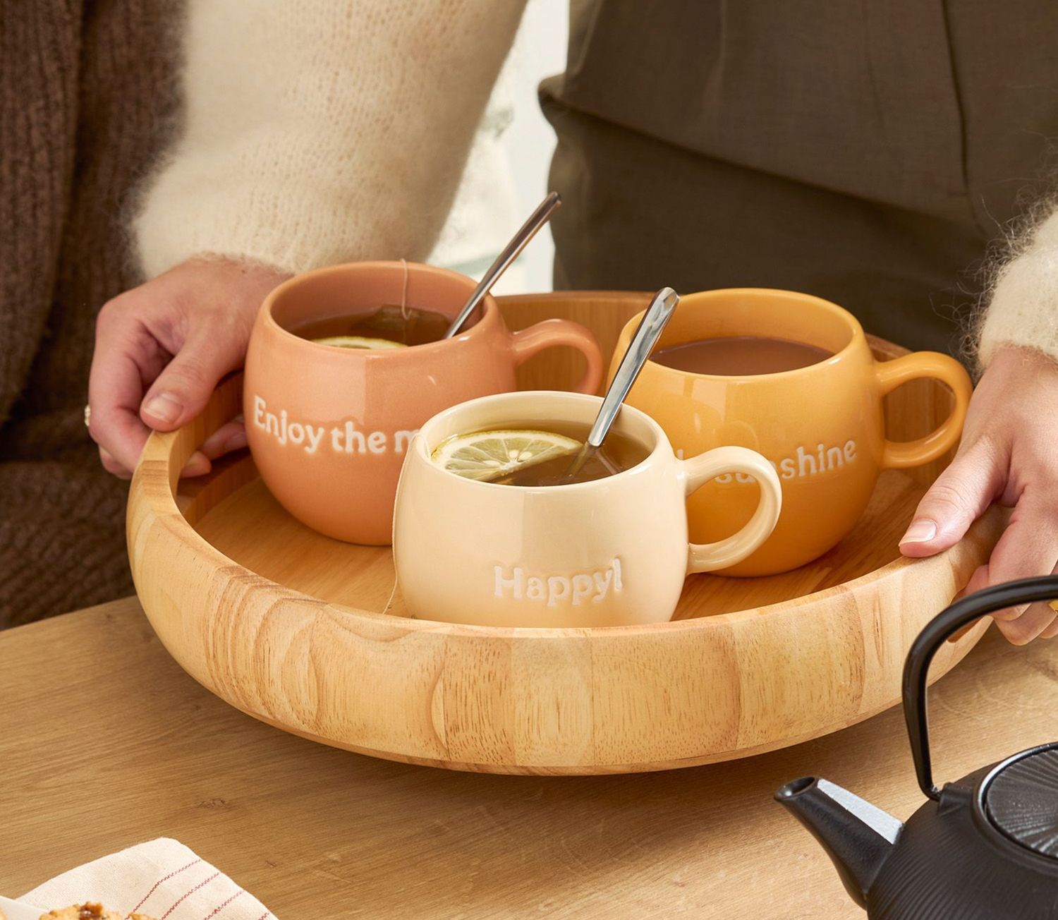 S&P Beker 42cl "Hello sunshine" oranje Muggies