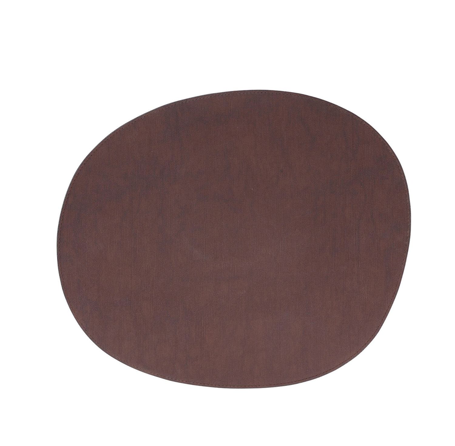 S&P Placemat 43,5x36,5cm organisch donkerbruin Dinner