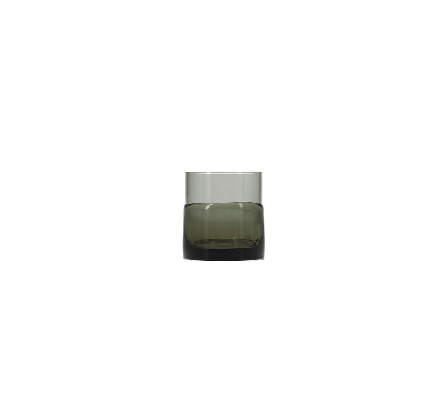 S&P Glas 31,5cl grijs Mono - set/2