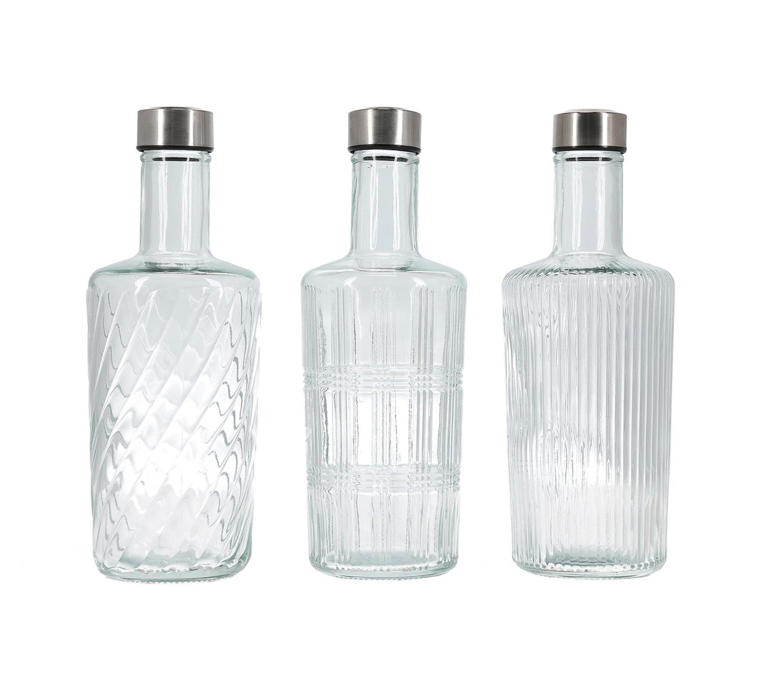 Karaf 110CL Met Dop Wave Tap Karaf 110CL Met Dop Wave Tap