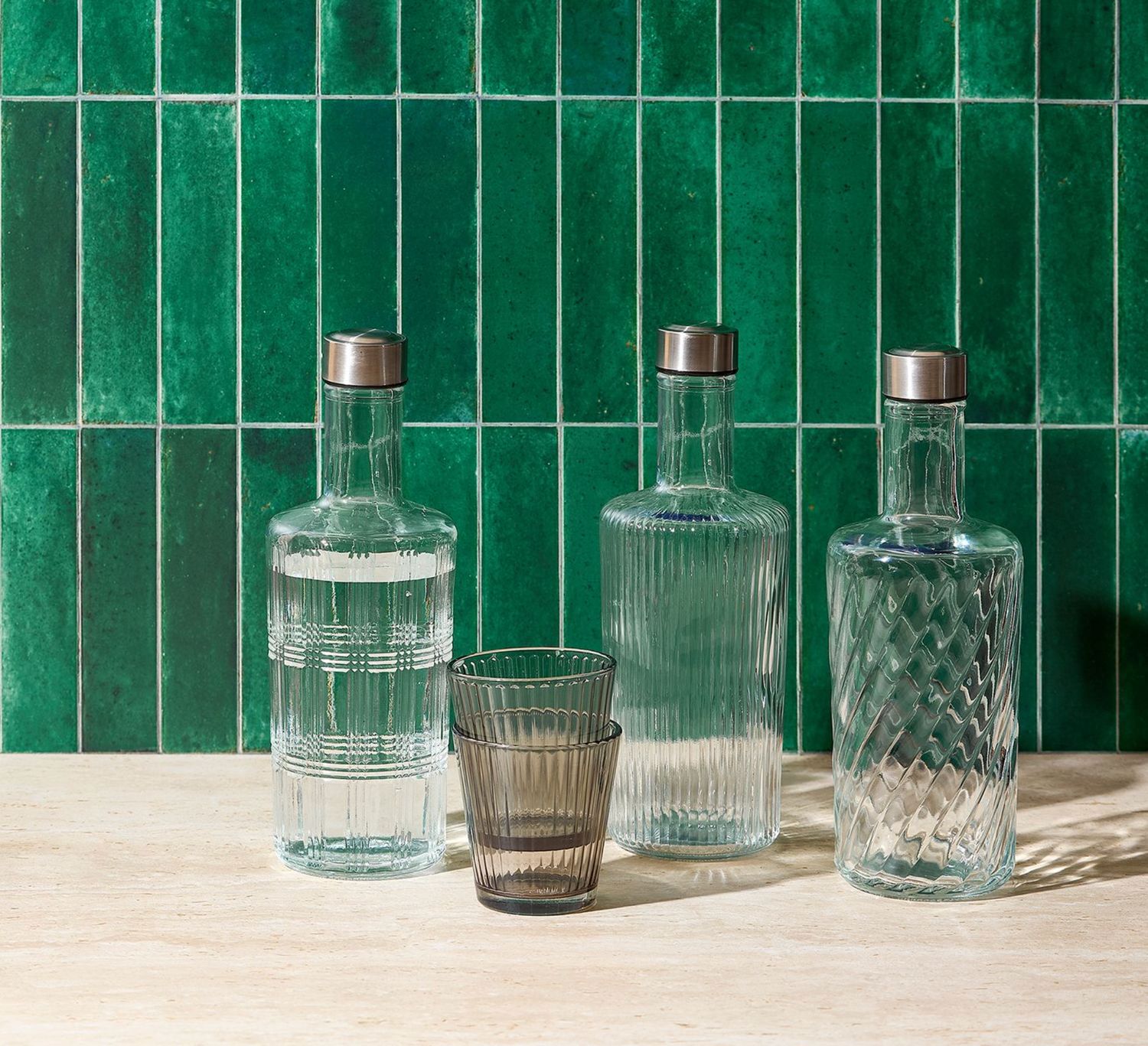 Karaf 110CL Met Dop Ribble Tap