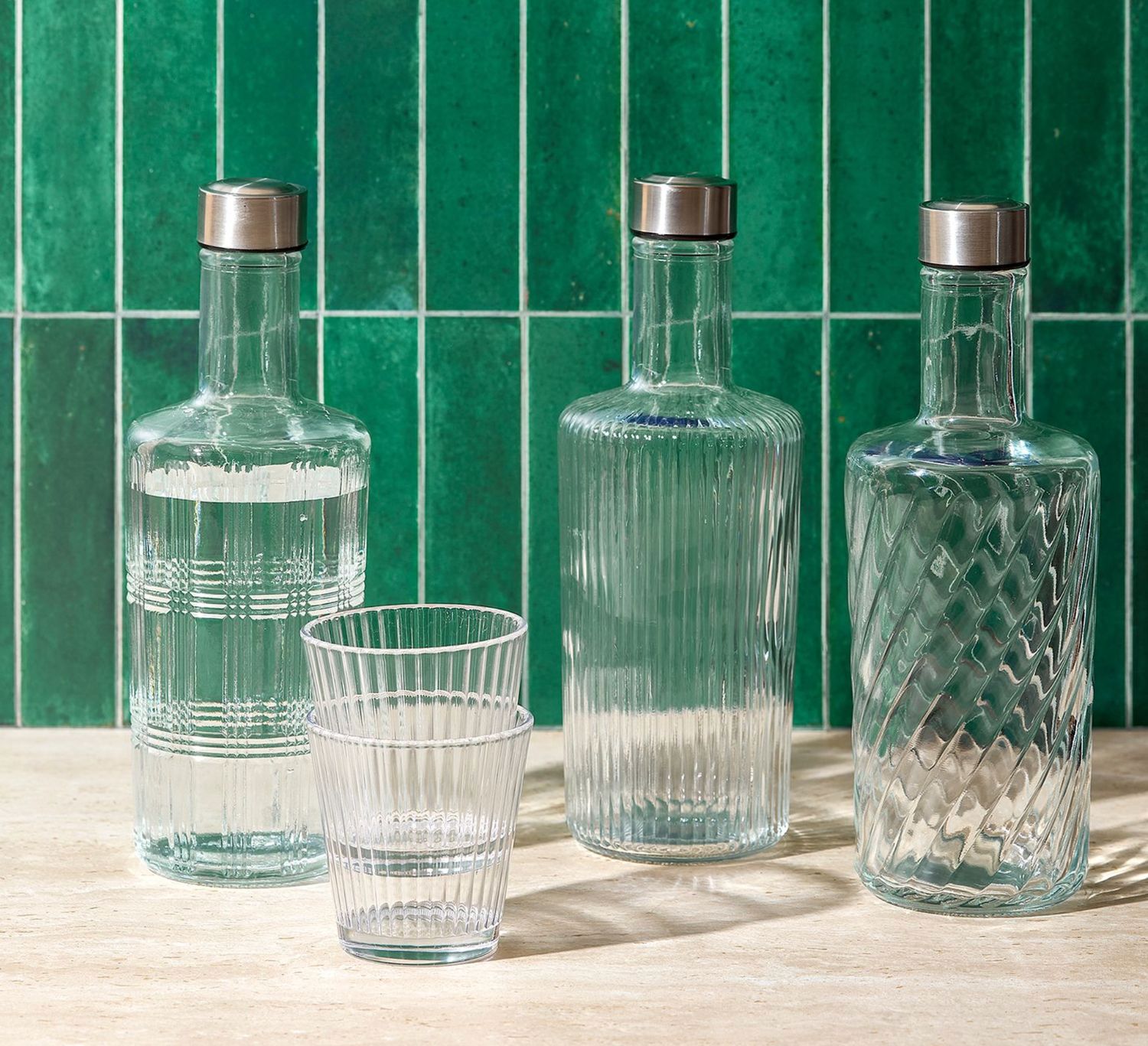 Karaf 110CL Met Dop Ribble Tap