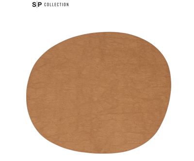 S&P Placemat 43,5X36,5CM Organisch Bruin Dinner