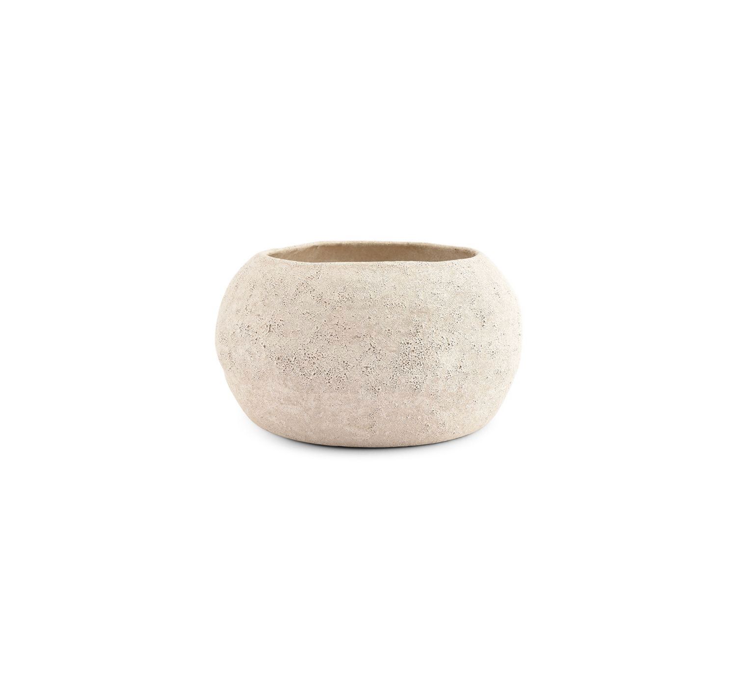 S&P Sierschaal 26xH13,5cm beige Cave