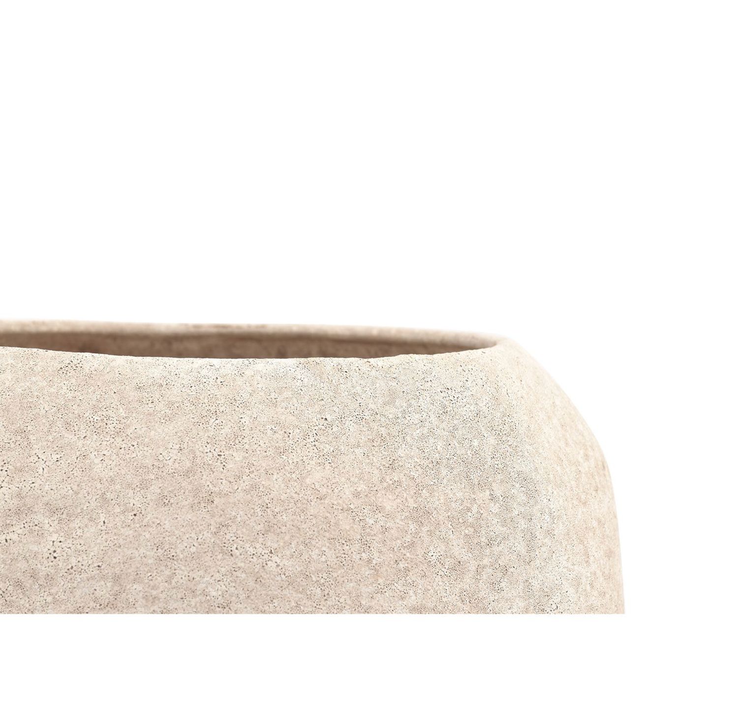 S&P Sierschaal 31xH18cm beige Cave