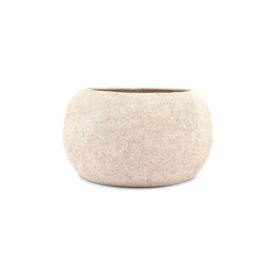 S&P Sierschaal 31xH18cm beige Cave