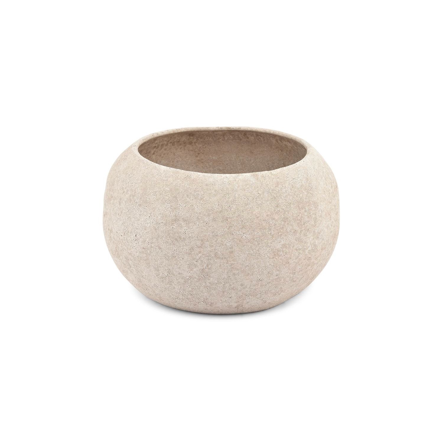 S&P Sierschaal 31xH18cm beige Cave