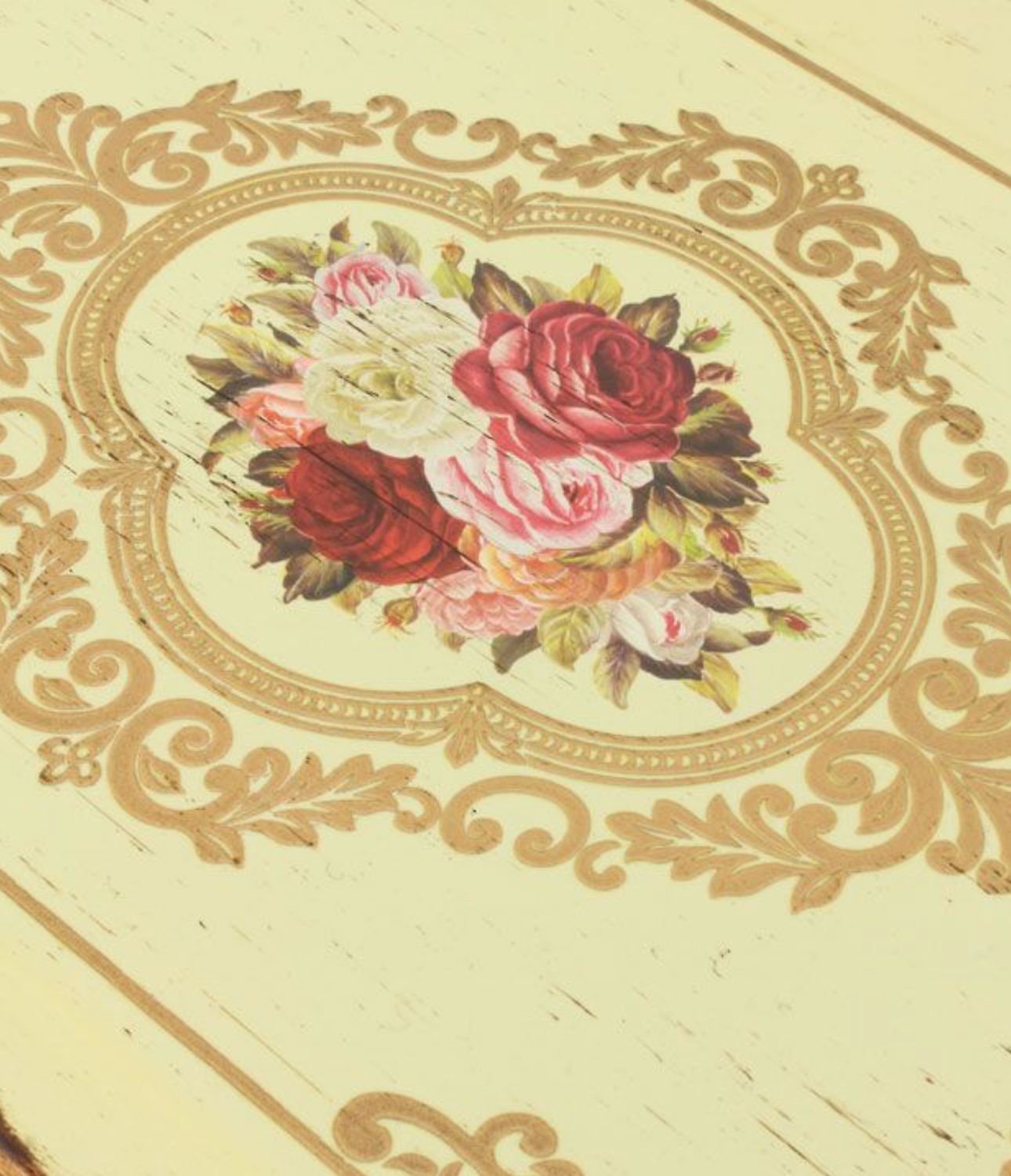 Fugurato Bloemetjes Dienblad