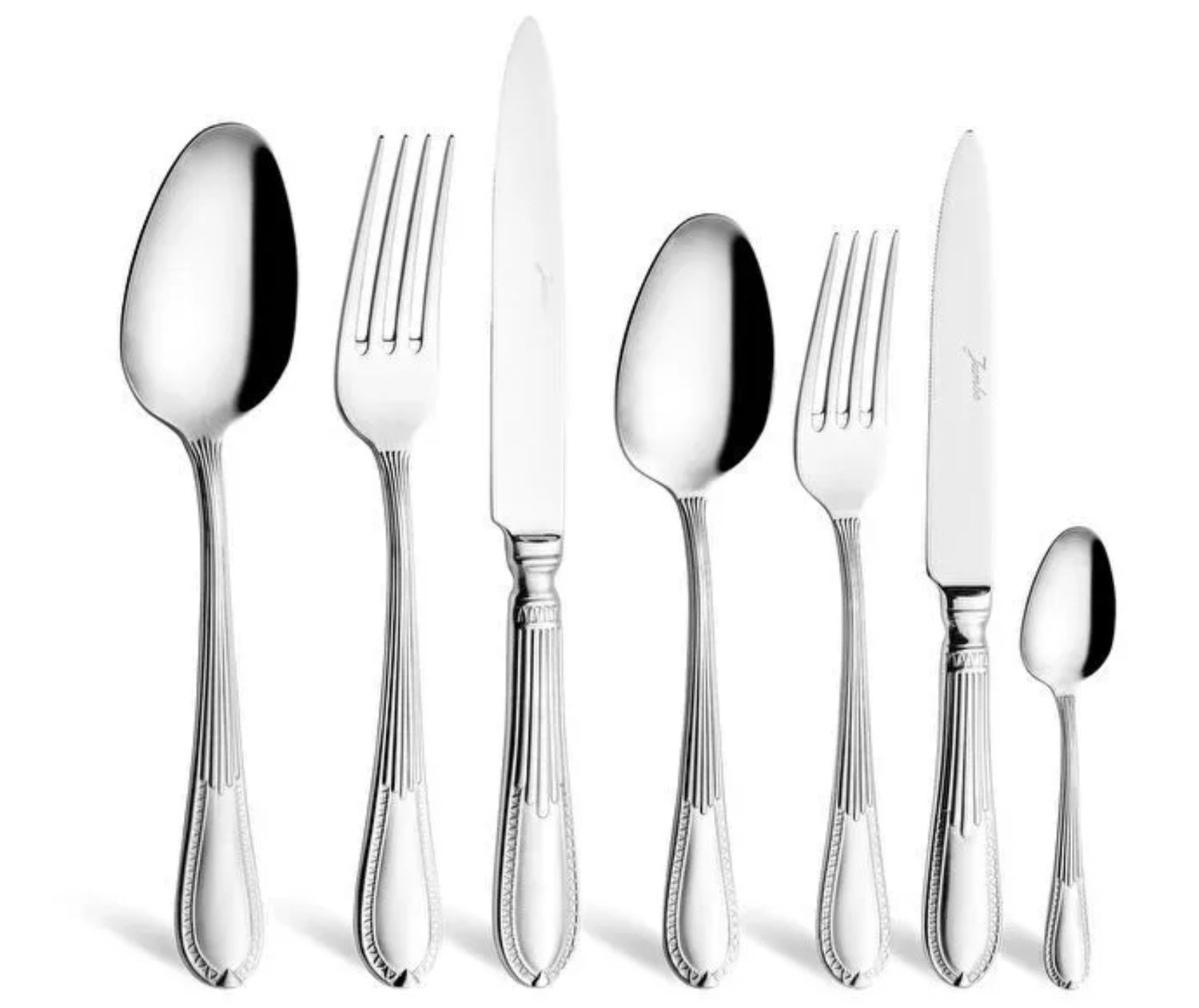 Jumbo 3401 84-delige Roestvrijstalen Bestekset voor 12 Personen