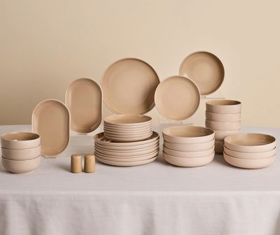 Karaca Terra 36-Delig Crème Servieset Voor 8 Personen