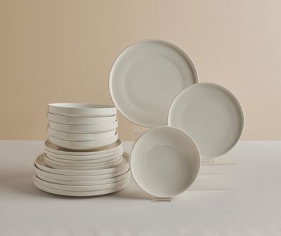 Karaca Stream Bone Felix XL 18-Delig Serviesset Voor 6 Personen