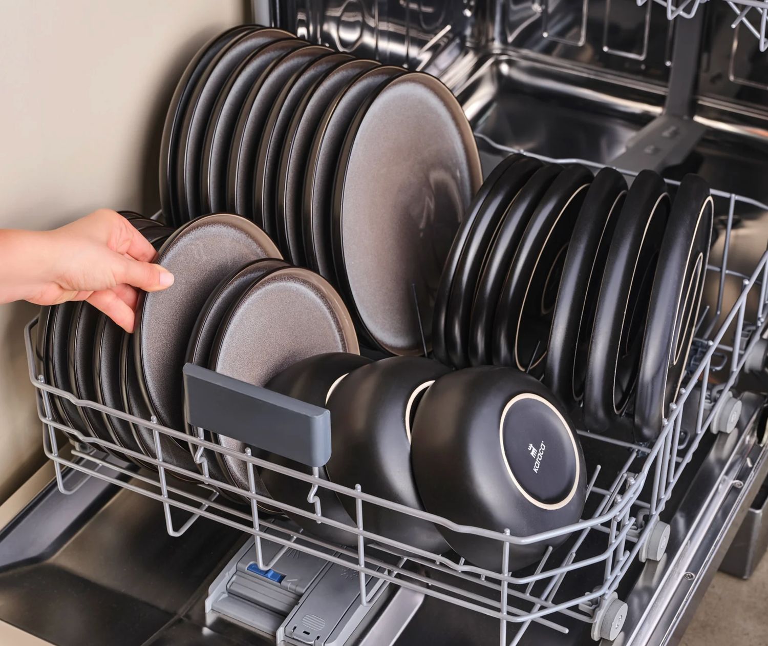 Karaca Earth Collection Mercure 59-Delige 12-Persoons Serviesset