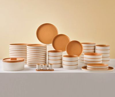 Karaca x Fatih Tutak Earth Collection 57-delige Serviesset voor 12 Personen