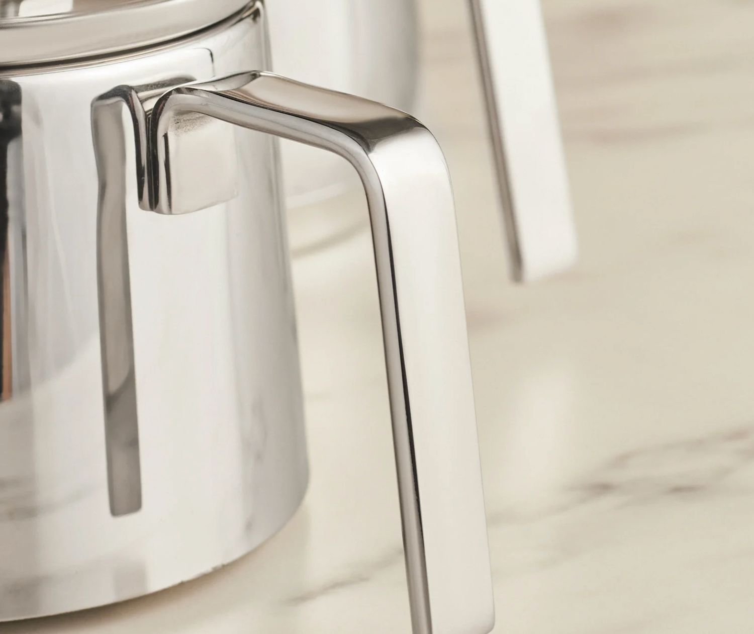 Karaca Steelina theepot-set Karaca Steelina theepot-set